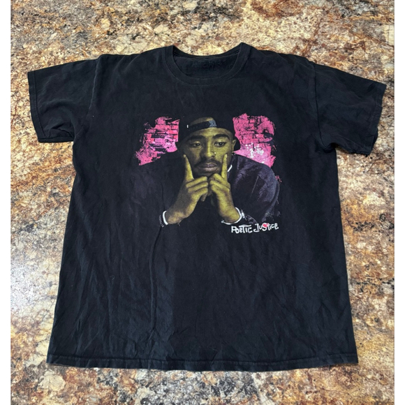 Tupac “Poetic Justice” Graphic T-Shirt - Picture 2 of 4